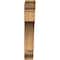 Ekena Millwork Westlake Traditional Smooth Bracket, Western Red Cedar, 5 1/2"W x 30"D x 34"H BKT06X30X34WTL01SWR - alternate 3